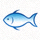 乐鱼app官方logo - 绿色运动活力标志